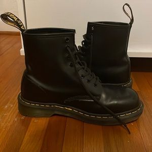 Black DR.Martens. Air cushion sole. The original